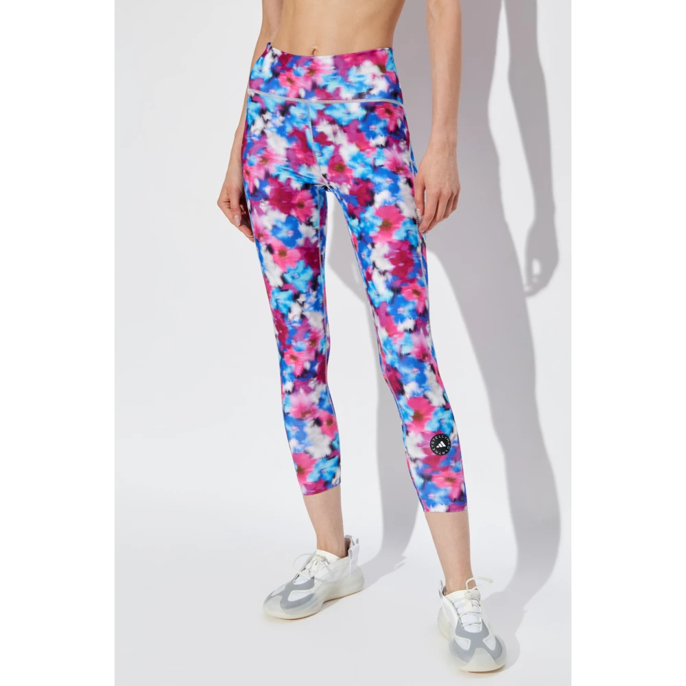 adidas by stella mccartney Logo Leggings Multicolor Dames