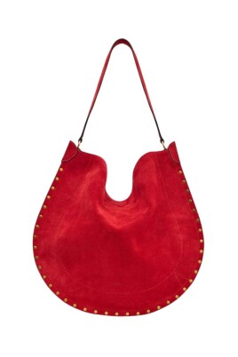 scarlet-red-shoulder-bag-with-metal-studs
