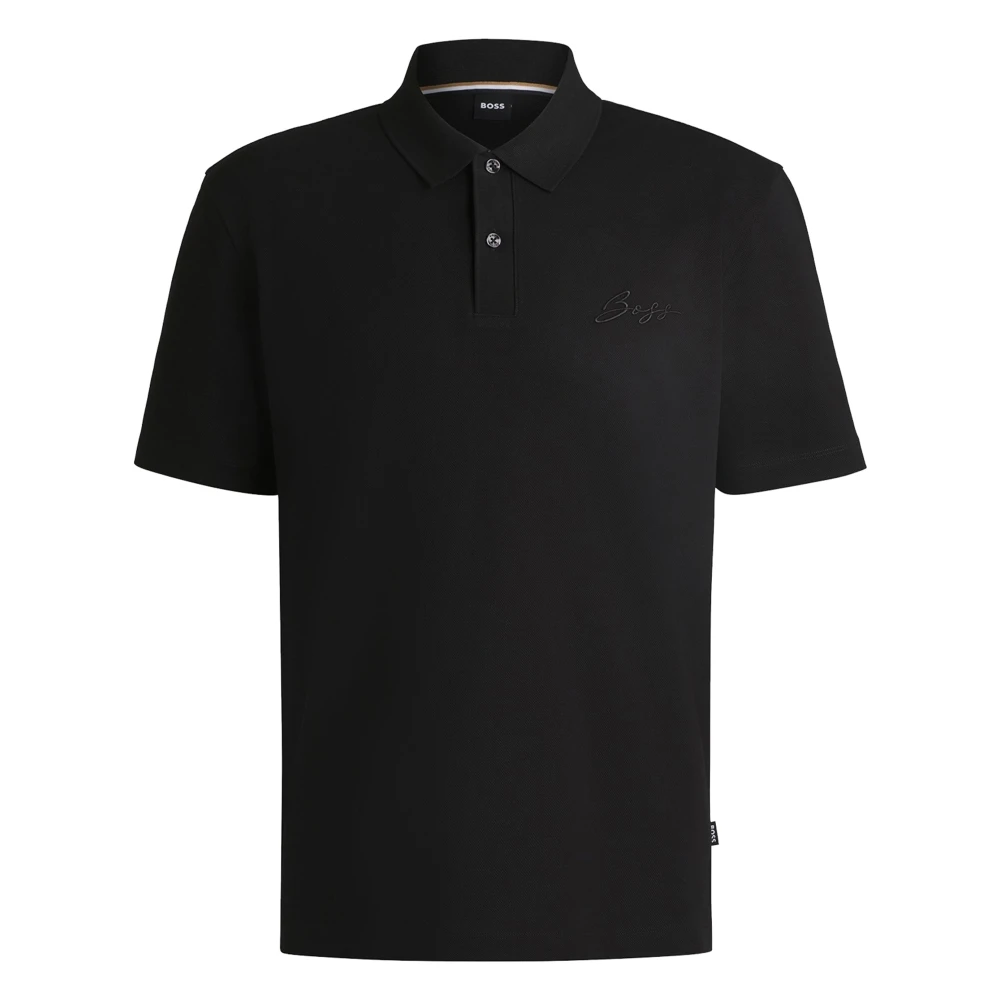 Hugo - Tops > Polo Shirts - Black - Hugo - Modalova
