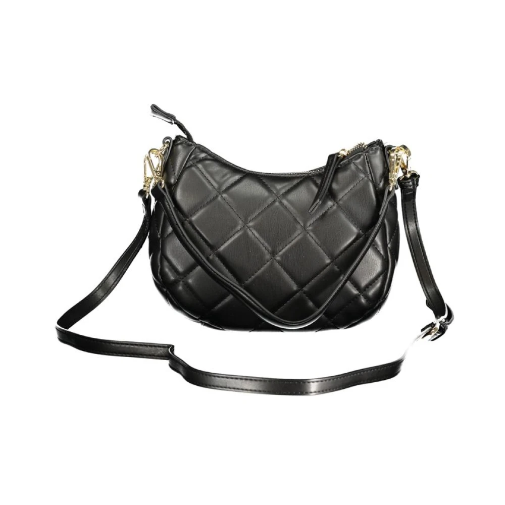 Valentino by Mario Valentino Zwarte Polyethyleen Handtas | Sku: Va-33531 Black Dames