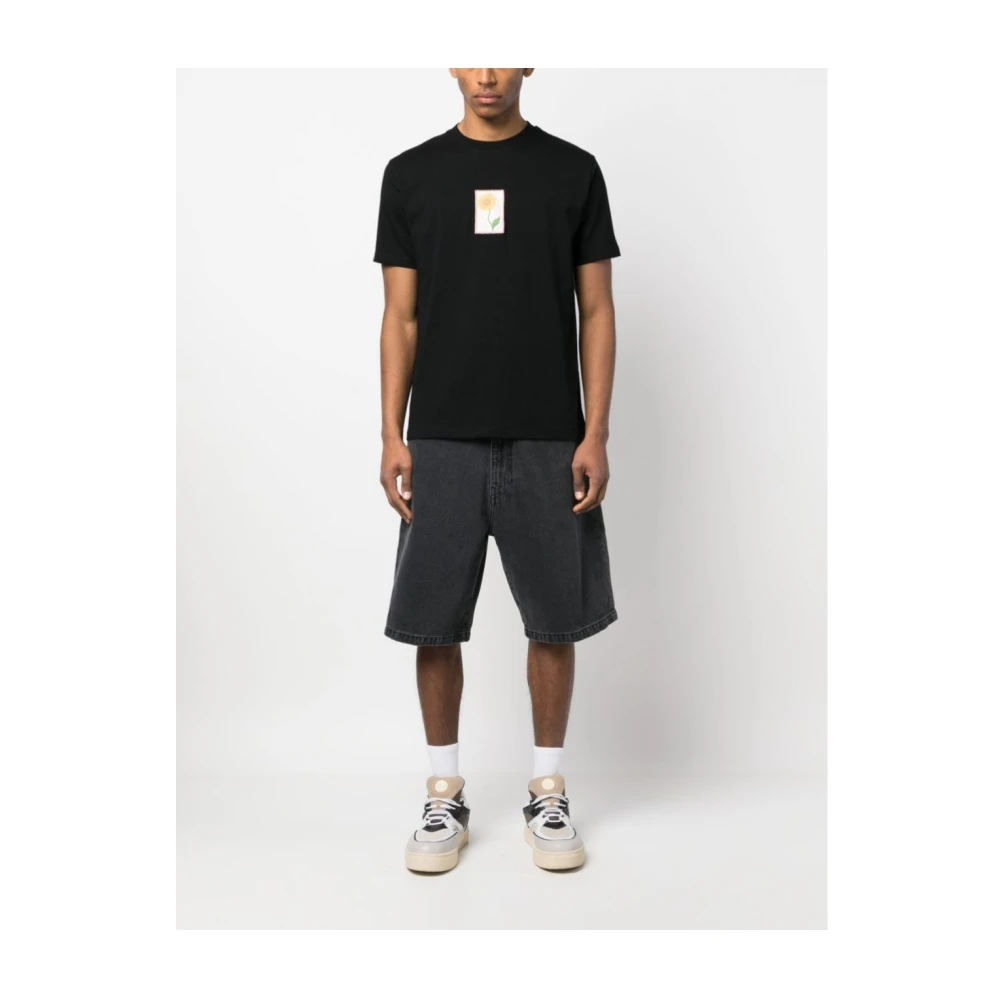 Carhartt WIP Denim Shorts Black Heren