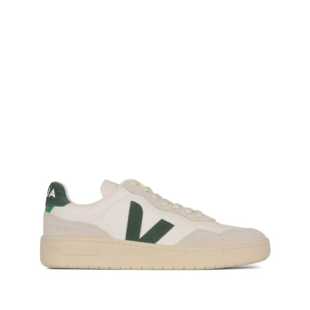 Veja Men's Multicolor Sneakers, 11 Uk, V-90 Leather