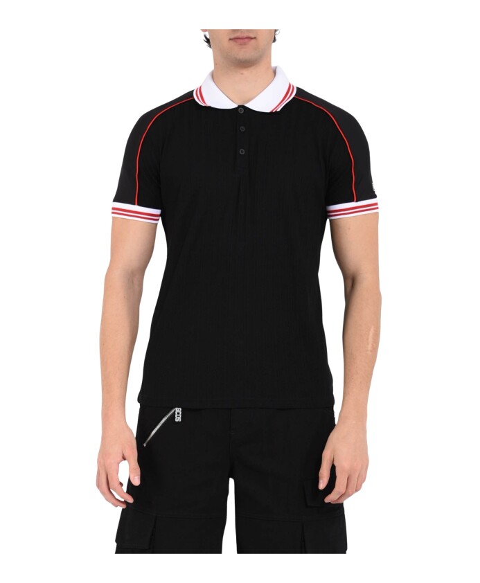 polo-en-coton-avec-col-boutonne
