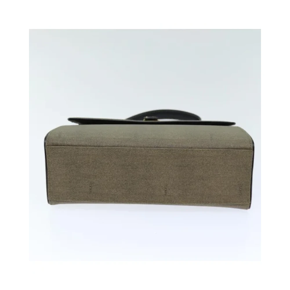 Fendi Vintage Pre-owned Plastic fendi-bags Brown Dames