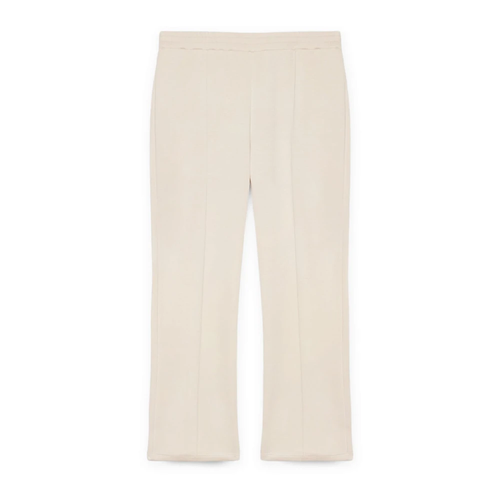 Fiorella Rubino Joggingbroek Beige Dames