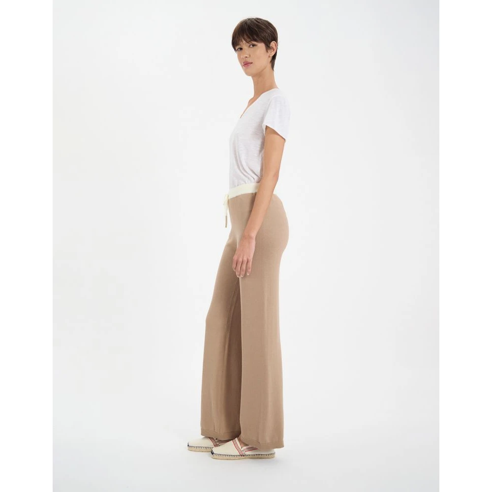 Ines De La Fressange Paris John katoenen broek Beige Dames