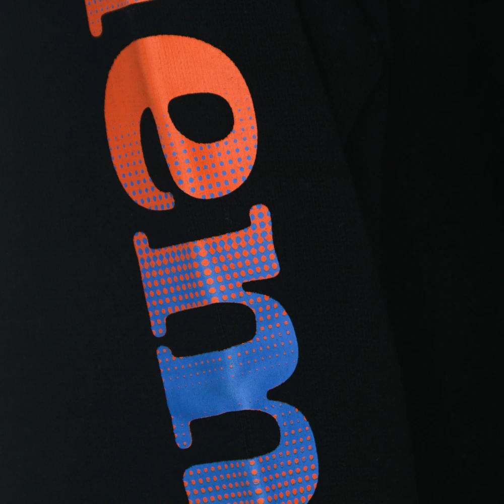 Element Zwarte Lichtgewicht Hoodie Black Heren