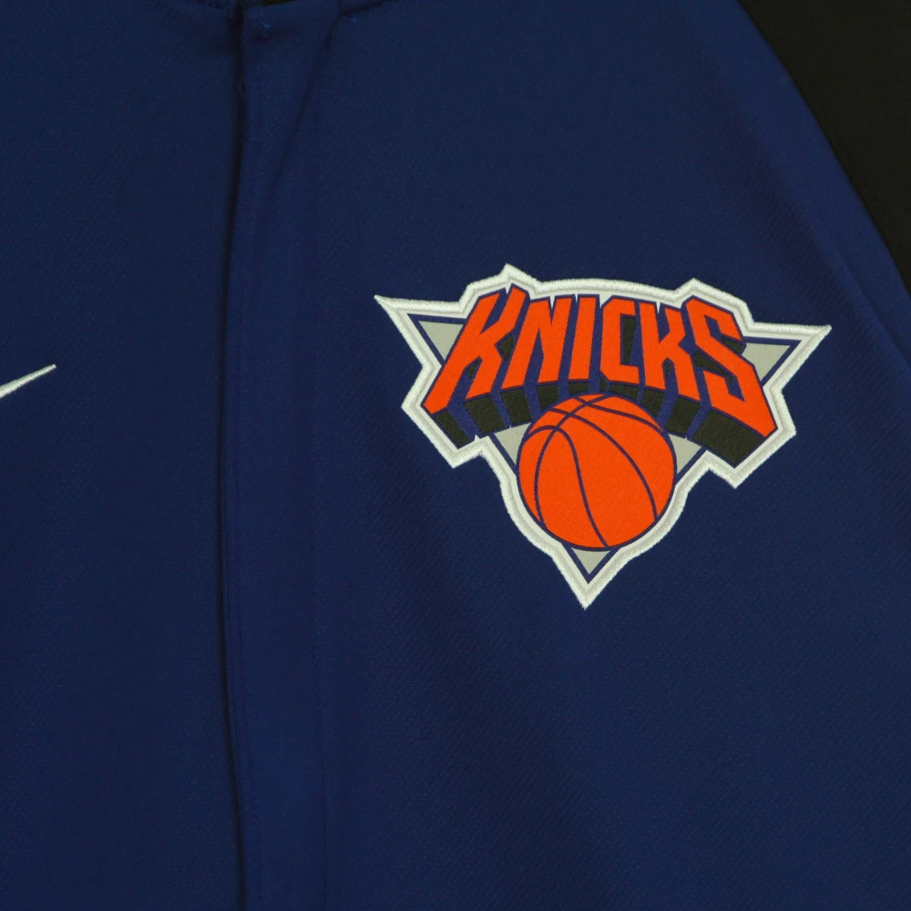 Nike New York Knicks Basketbaljas Showtime Multicolor Heren
