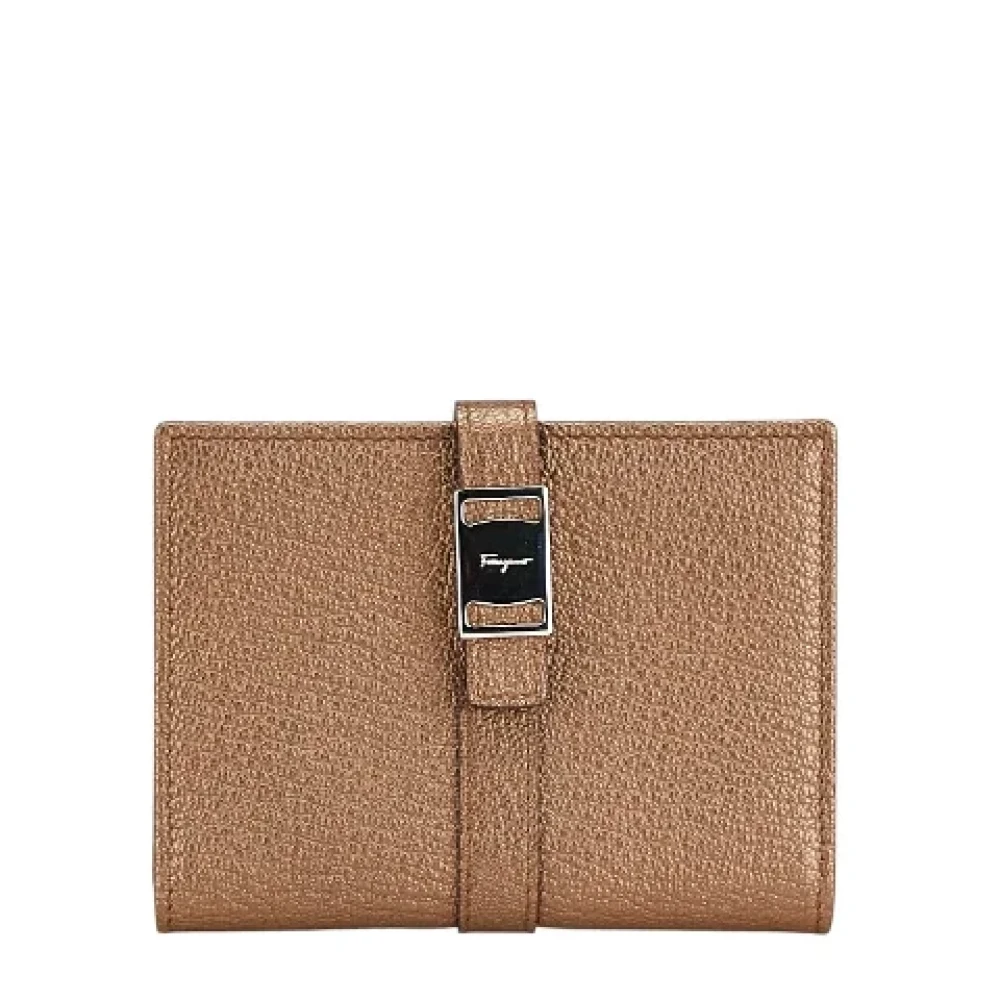 Pre-owned > Pre-owned Accessories > Pre-owned Wallets - - Salvatore Ferragamo Pre-owned - Modalova
