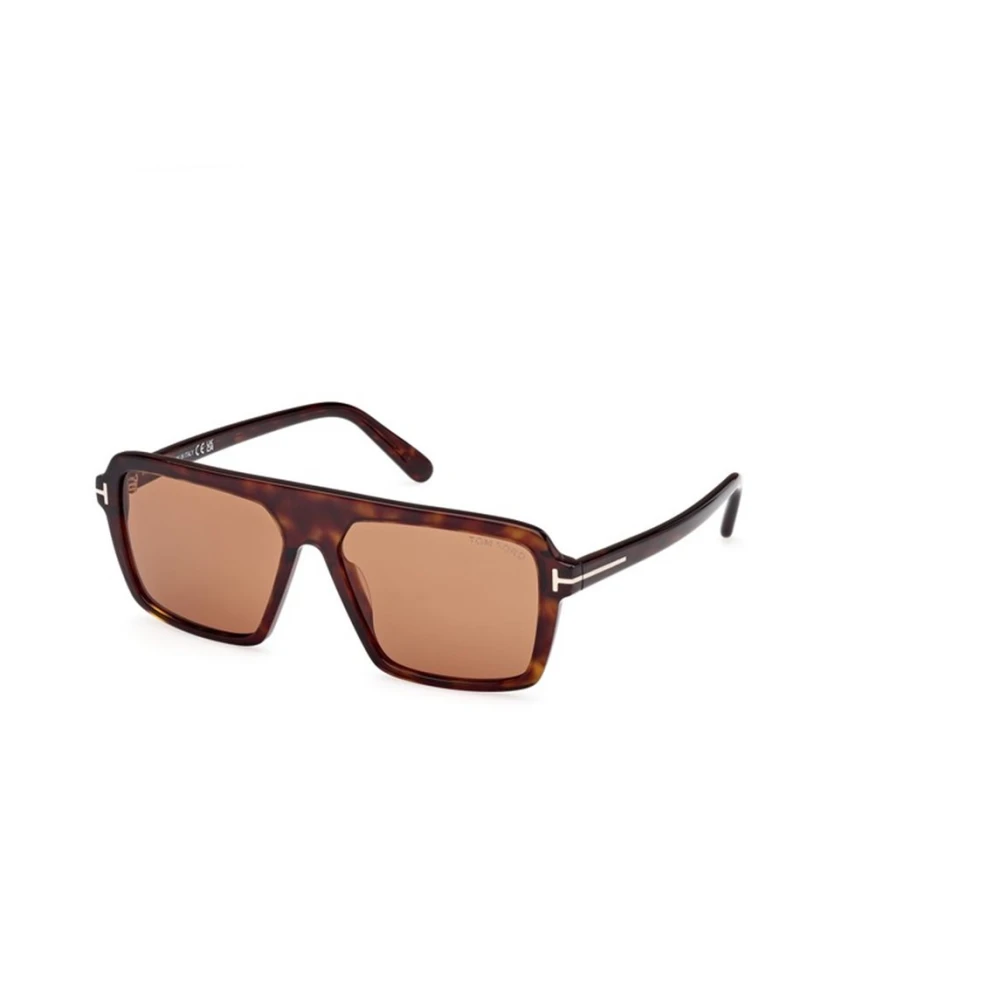 Tom Ford Men's Brown Sunglasses, 56 Mm, Sunglasses