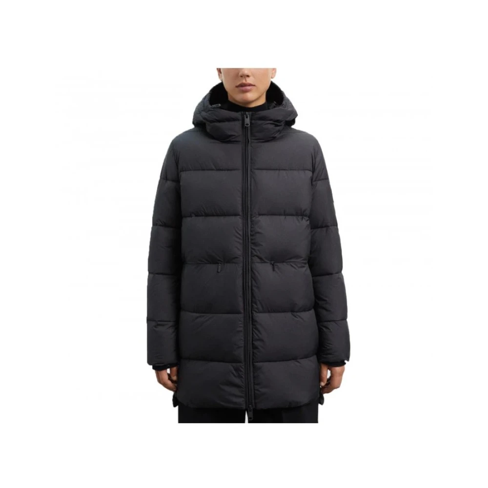 Ecoalf Marangualf Jas Zwart Black Dames