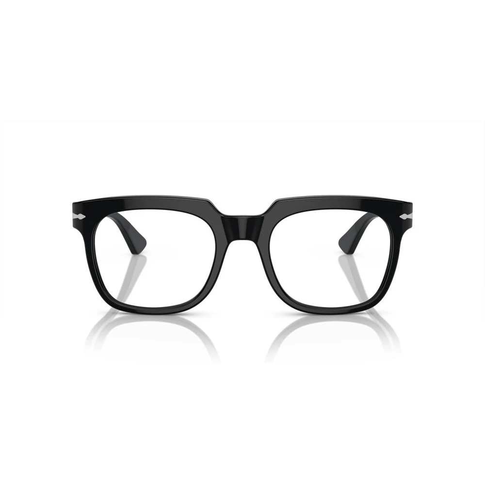 Persol Zwarte brillenframes Black Unisex