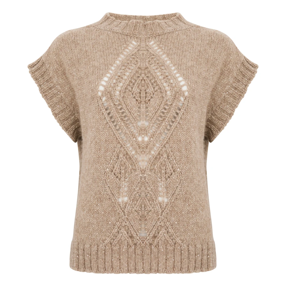 D.Exterior Bruine Trui voor Vrouwen Brown Dames