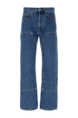 Monogram Denim Jeans