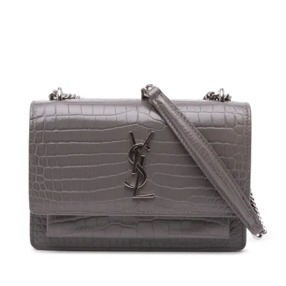 Pre-owned > Pre-owned Bags > Pre-owned Shoulder Bags - - Saint Laurent Vintage - Modalova