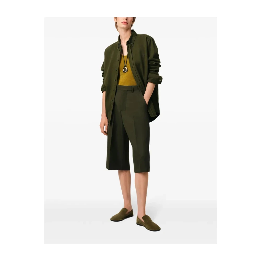 Ami Paris Stijlvolle ADC Shirt voor Mannen Green Heren