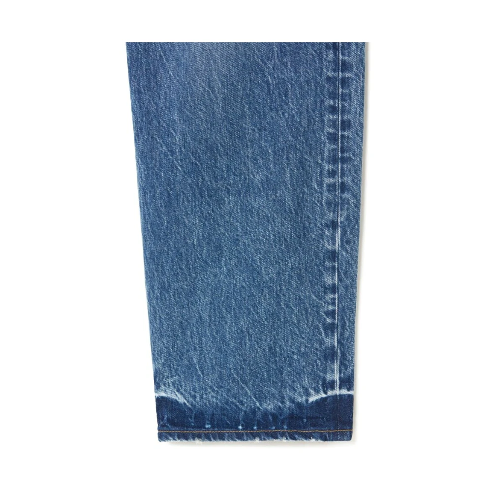 Alanui Blauwe Denim Jeans met Klassieke Stijl Blue Heren