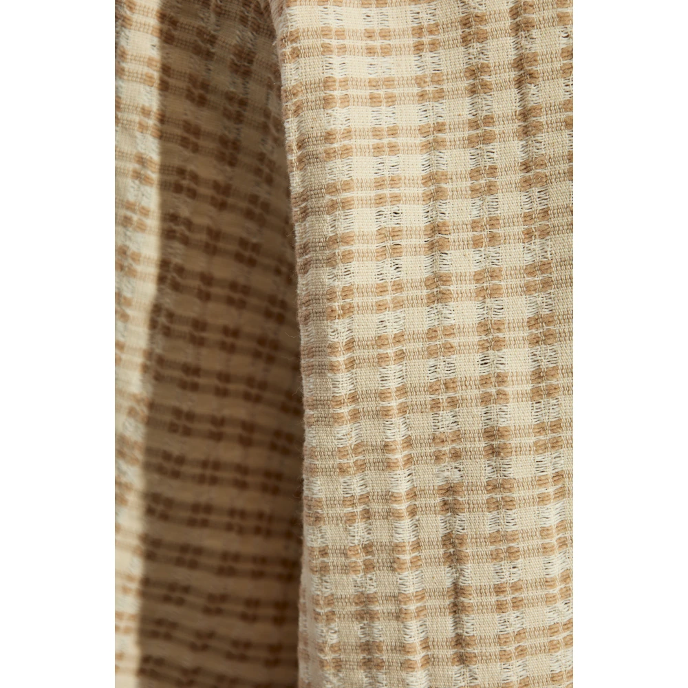 Samsøe Overhemd Saayo Beige Heren