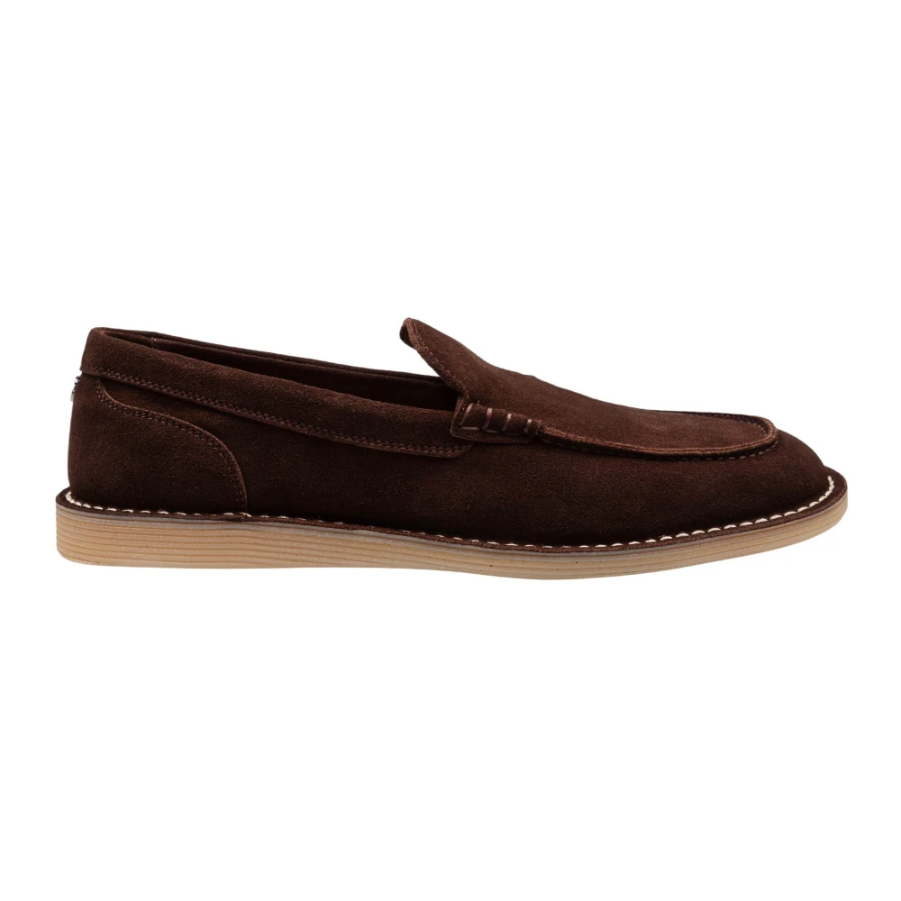 Dolce & Gabbana Uomo Marrone Scarpe, 39 Eu, New,