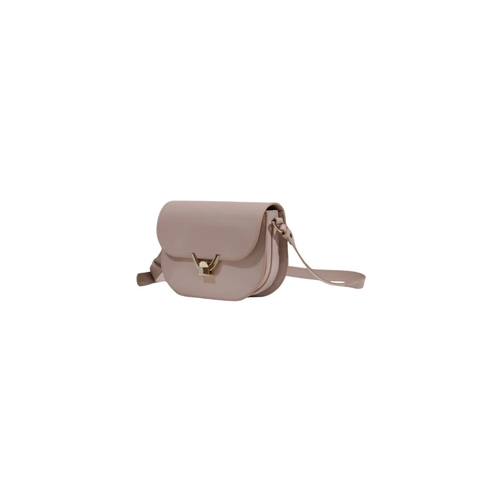 Coccinelle Roze Leren Handtas Herfst Winter Collectie Pink Dames