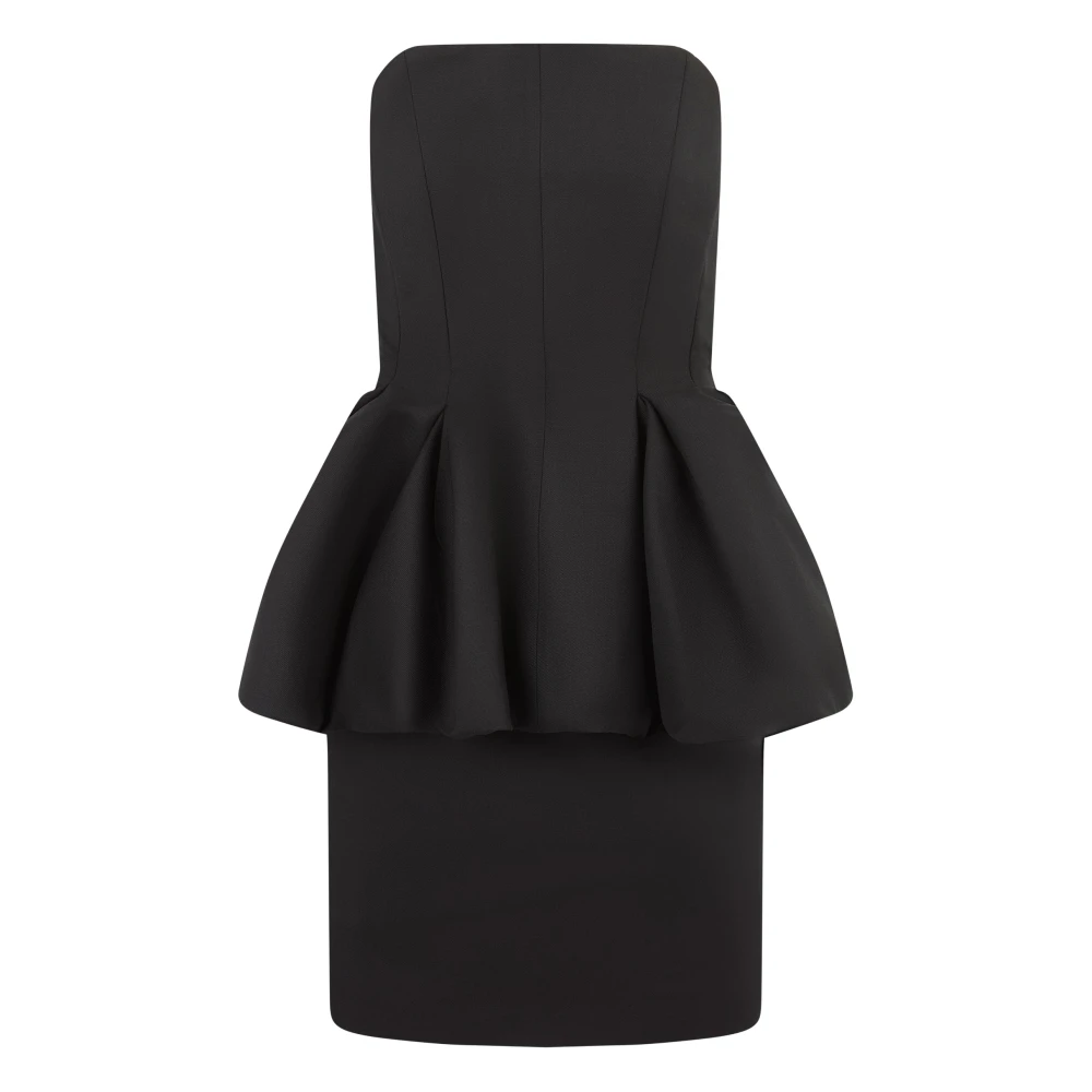 Nina Ricci Bustier Mini-Jurk MET Black Dames