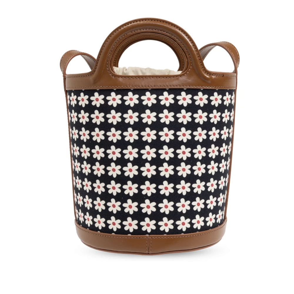 Marni Tropicalia Kleine emmer schoudertas Multicolor Dames
