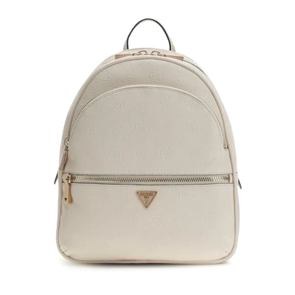 Guess Women's Beige Manhattan Ii Backpack - Backpacks - One Size - Bags