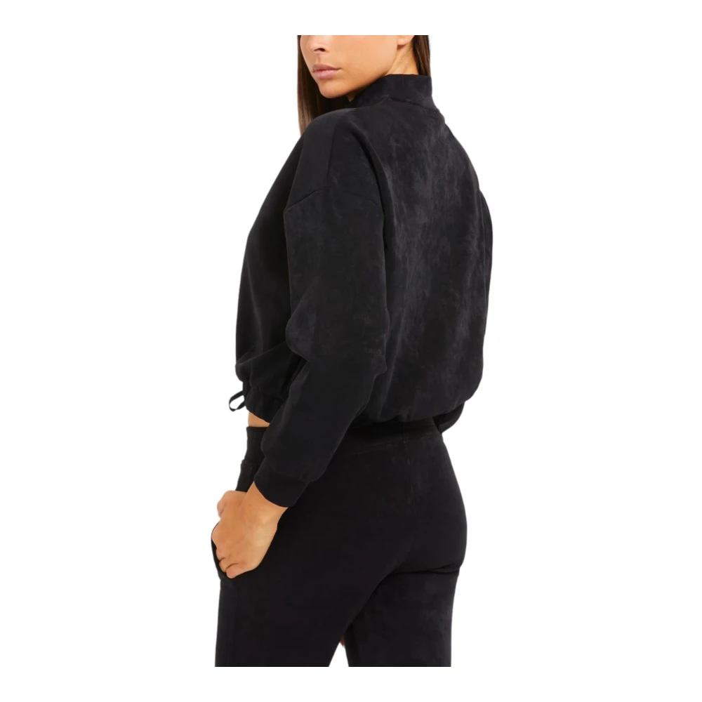 Guess Hoge Hals Sweater Black Dames
