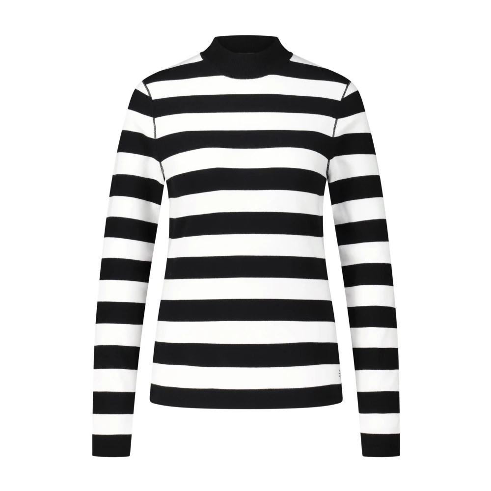 Marc Cain Gestreepte Pullover voor Ultiem Comfort Multicolor Dames