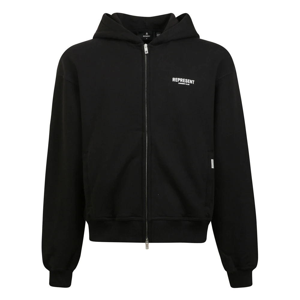 Sweatshirts & Hoodies > Zip-throughs - - Represent - Modalova