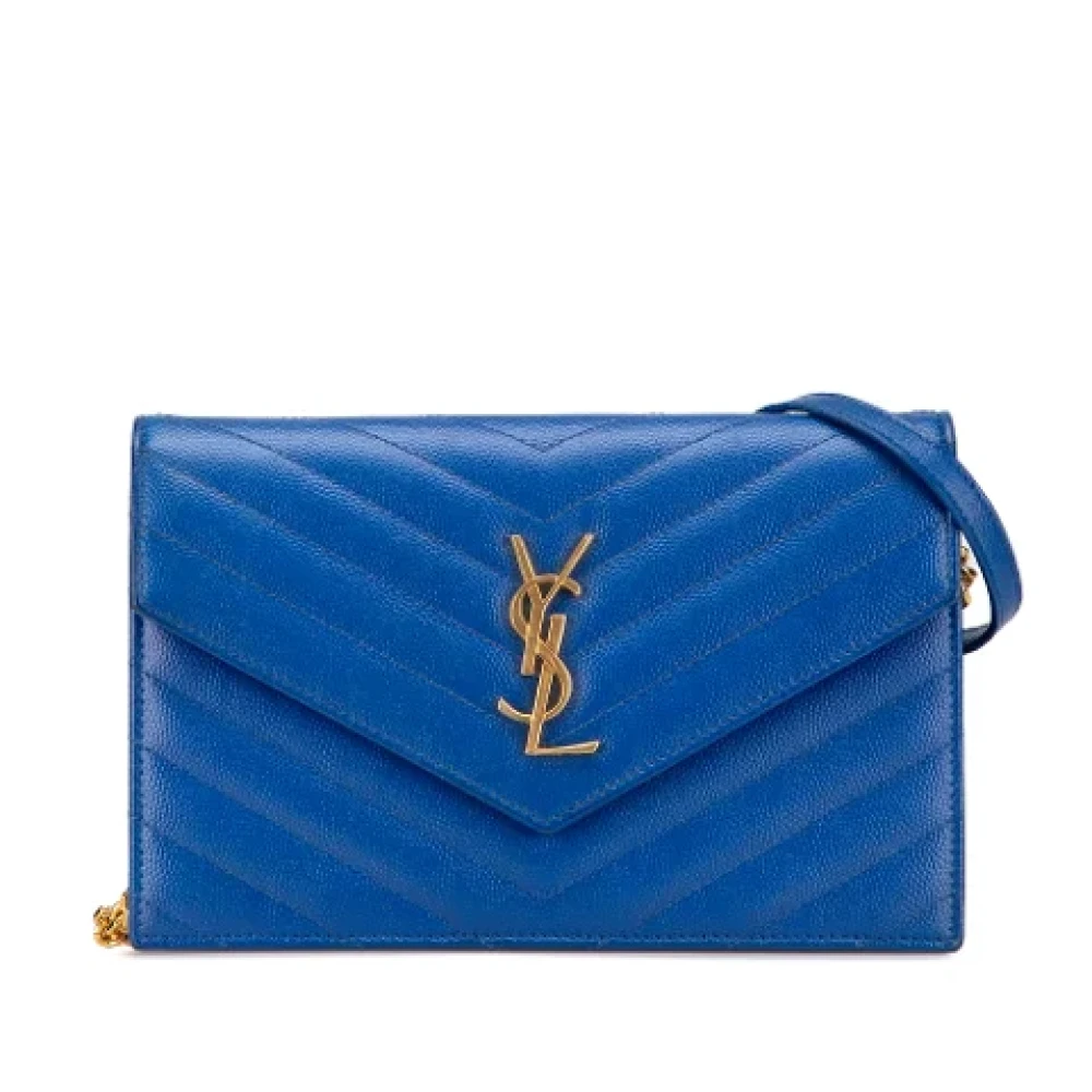 Pre-owned > Pre-owned Accessories > Pre-owned Wallets - - Yves Saint Laurent Vintage - Modalova