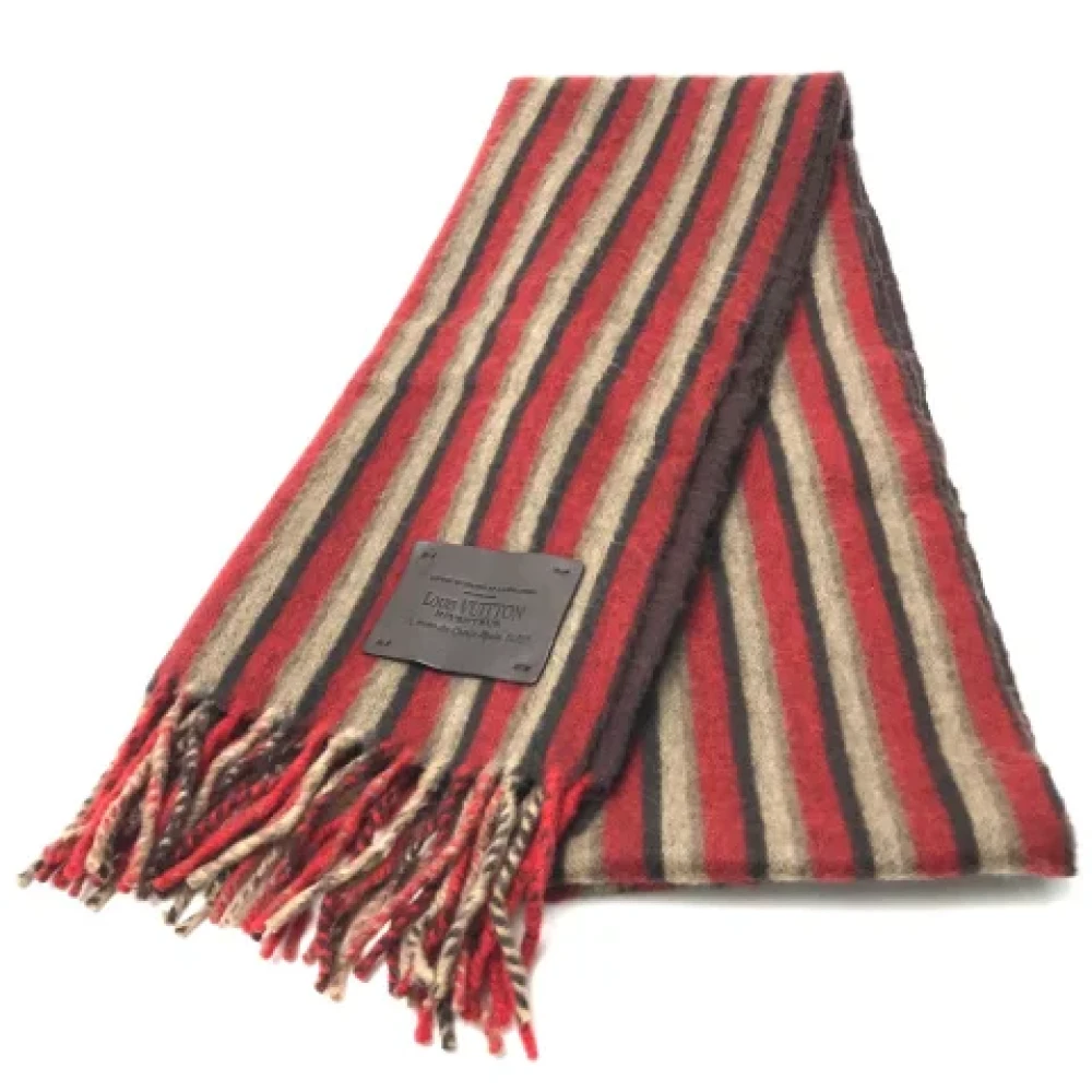 Louis Vuitton Vintage Pre-owned Fabric scarves Multicolor Dames