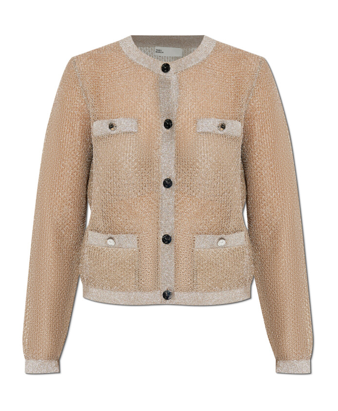 cardigan-boutonne