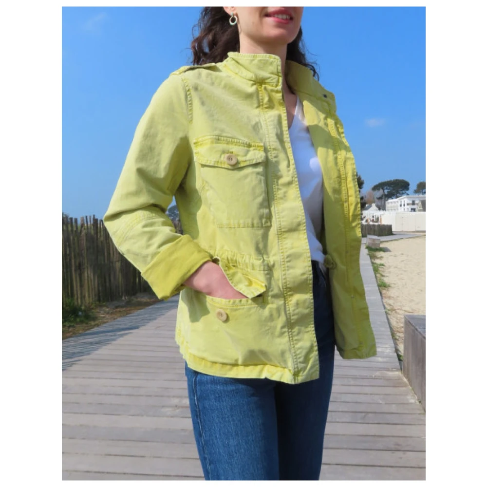 Mason's Eva Safari Jas Green Dames
