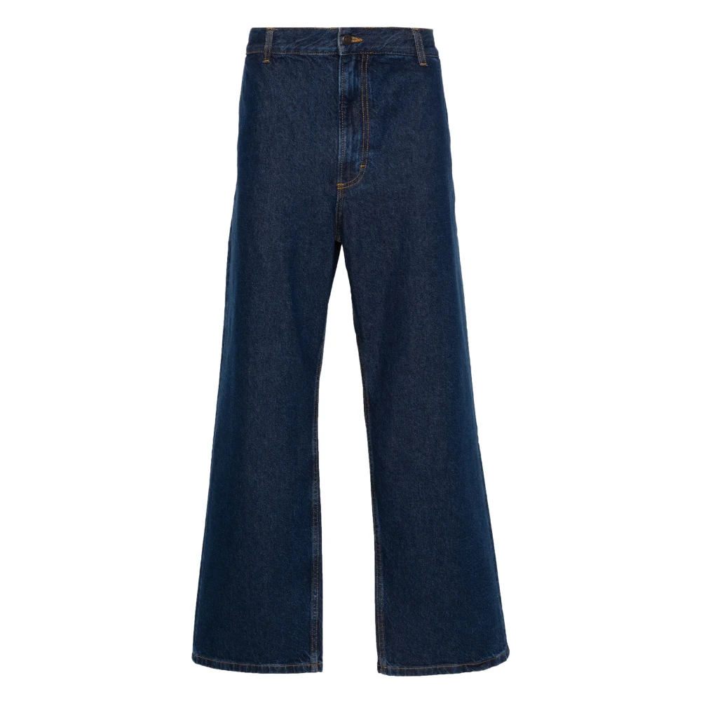 Jeanerica Wijde Denim Jeans Blue Heren