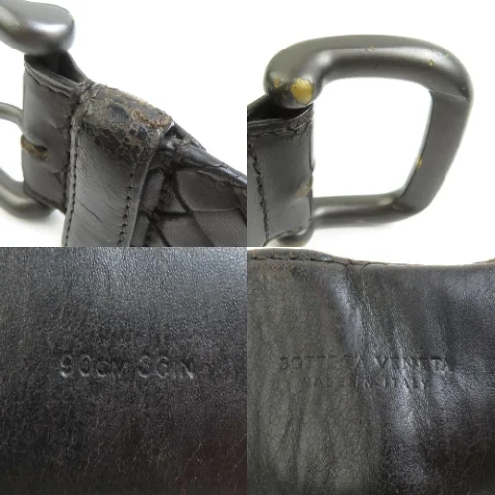 Bottega Veneta Vintage Pre-owned Leather belts Brown Dames