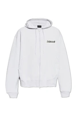 Over Zip-Up Hoodie