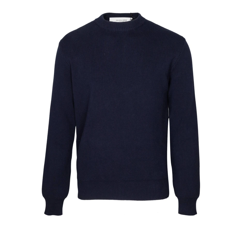 Knitwear > Round-neck Knitwear - - Golden Goose - Modalova