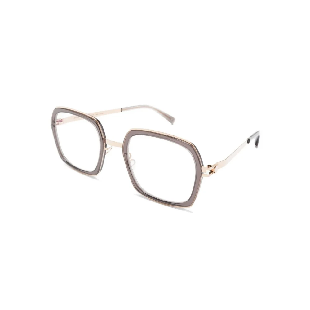 Mykita Unisex Yellow Glasses, 51 Mm, Delfina 653 Opt Eyeglasses