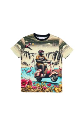 wild-gorilla-motorcycle-t-shirt