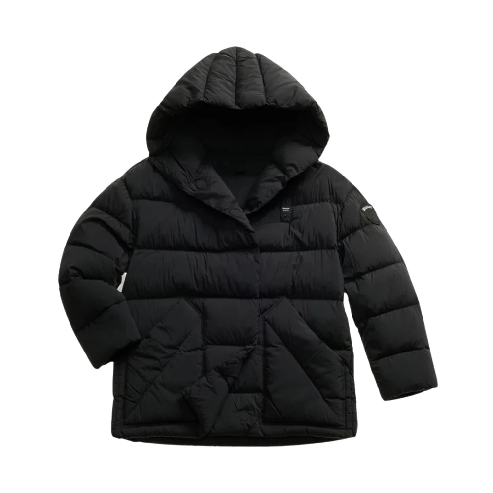 Blauer Donna Nero Giacche, L, New,