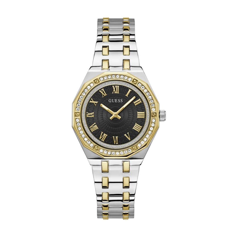 Guess Women's Yellow Watches, One Size, Elegant Gold Desire Watch