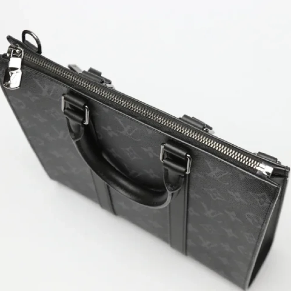 Louis Vuitton Vintage Pre-owned Fabric louis-vuitton-bags Black Dames