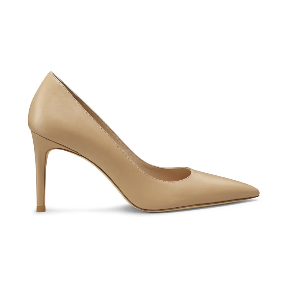 Stuart Weitzman Women's Beige Pumps, 7 Uk, Stuart Power 85