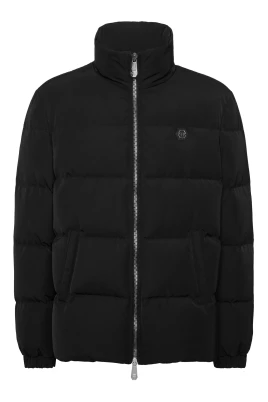 Nylon Puffer Jacket Late Checkout