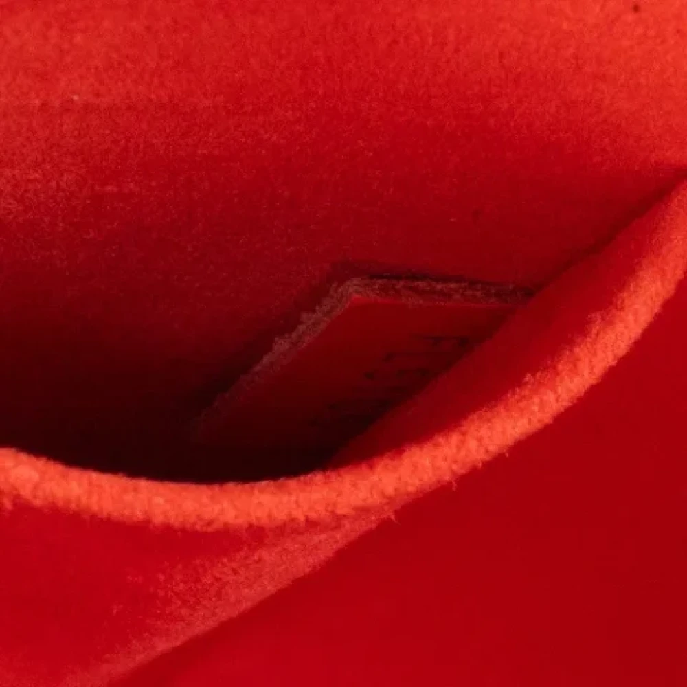 Louis Vuitton Vintage Pre-owned Leather handbags Pink Dames