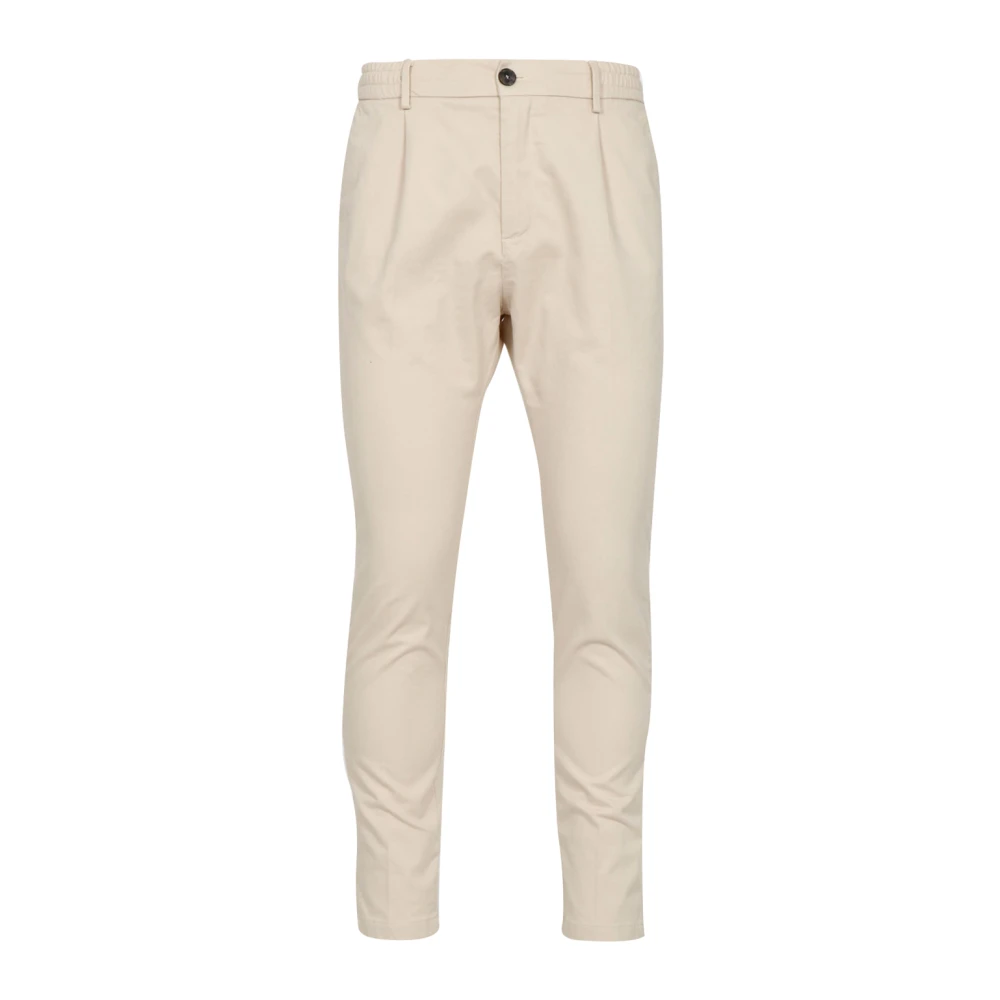 Cruna Uomo Beige Pantaloni, M, New,