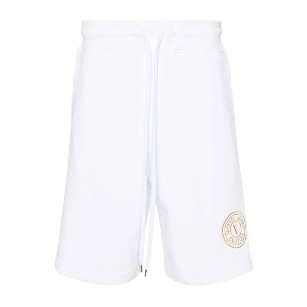 White versace sale shorts