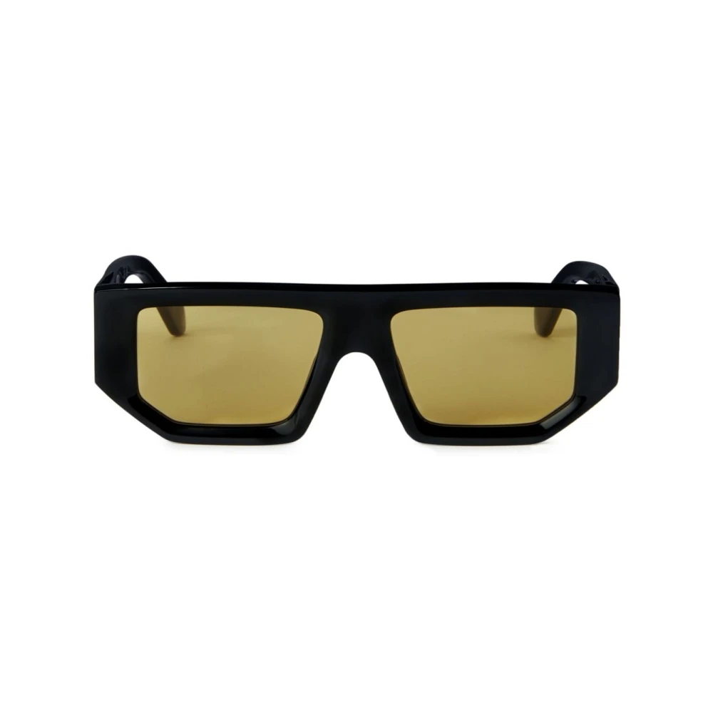 Off White Men's Black Vancouver Sunglasses Medium