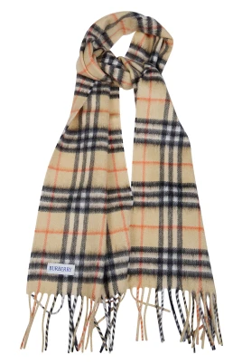 VTG Chk Cash Scarf